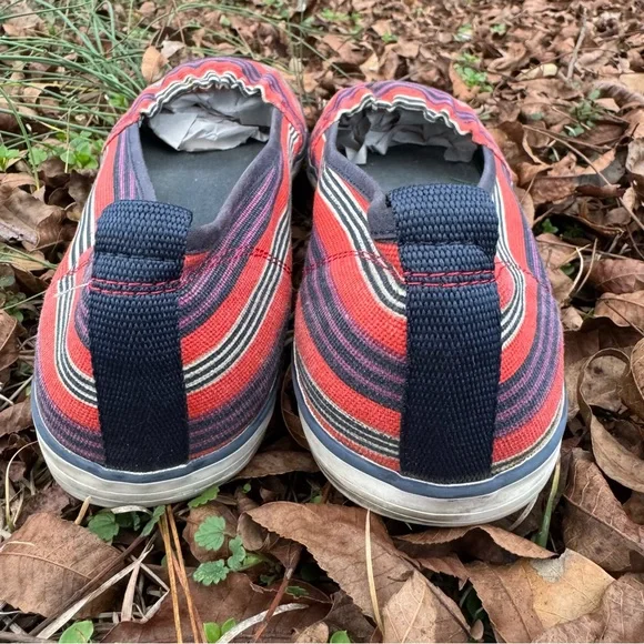 Tory Burch Multicolor Striped Flats - Picture 12 of 12